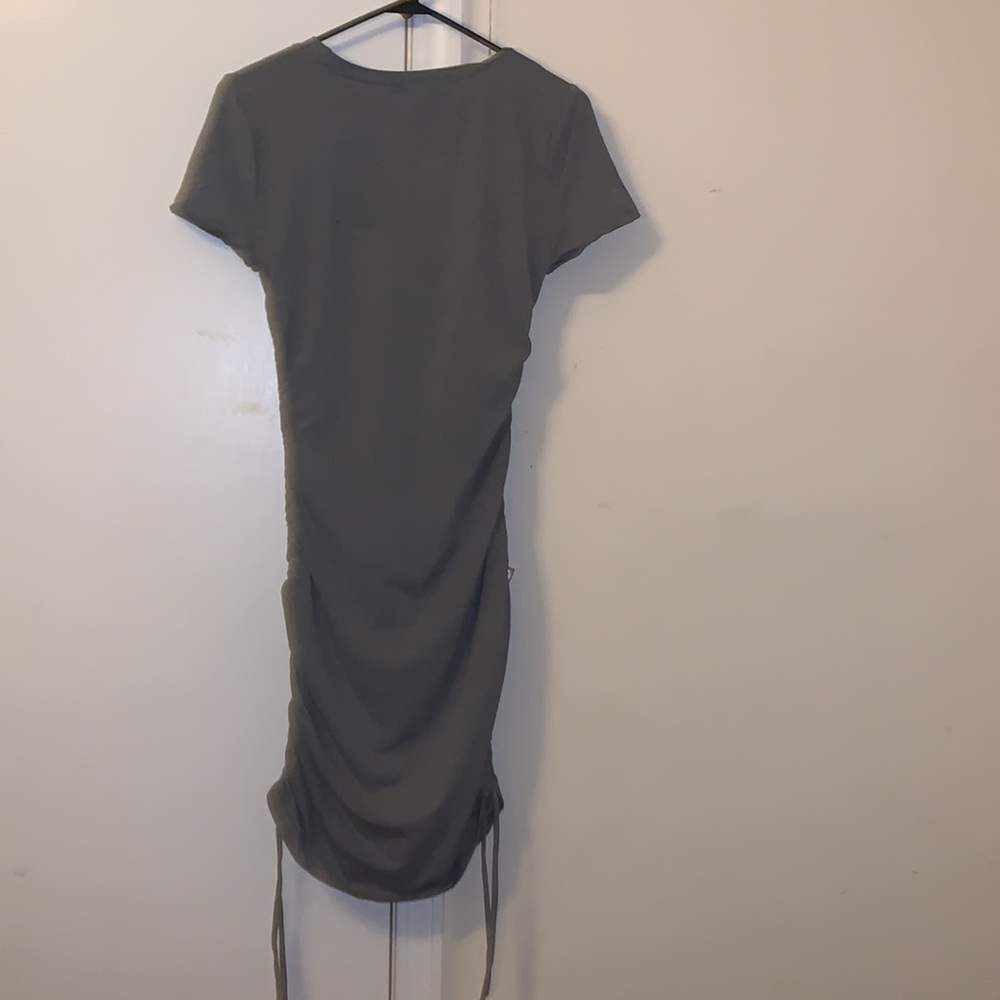 Drawstring Dress - Picture 2 of 2
